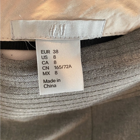 Grey pencil skirt - Picture 4 of 6